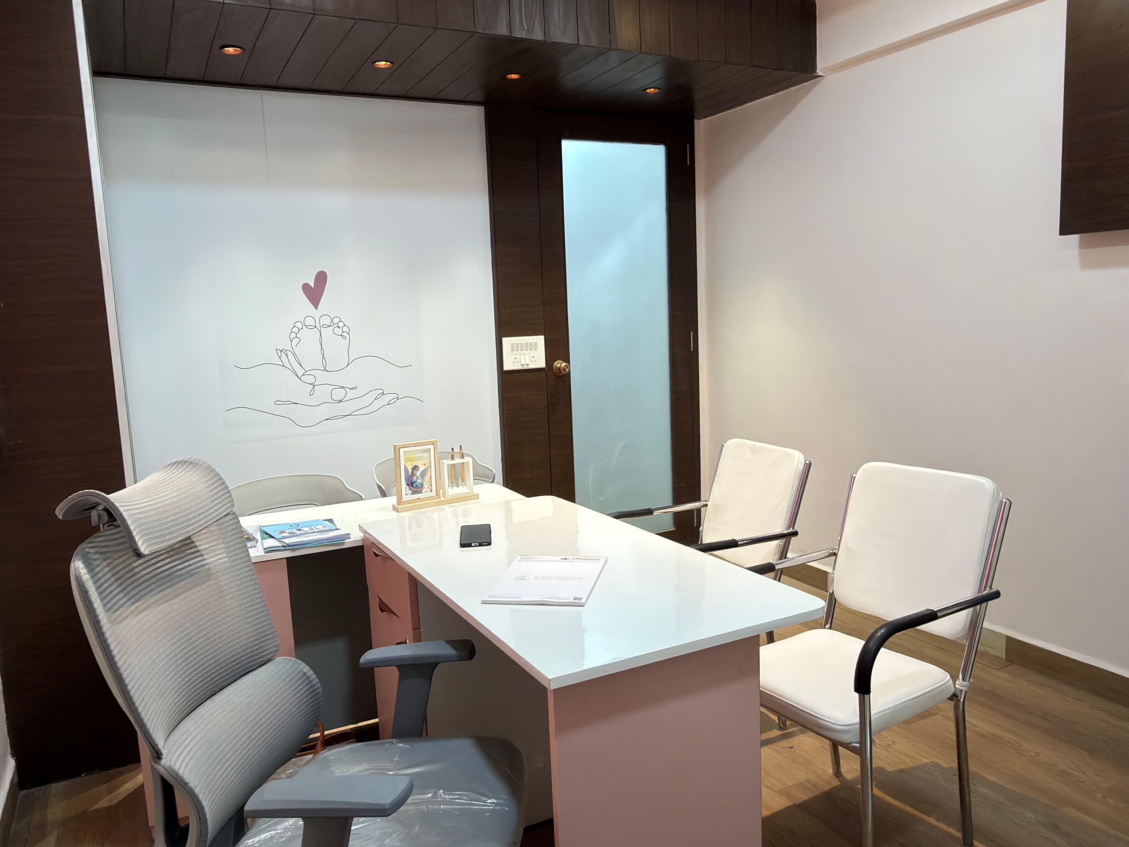 Patient area