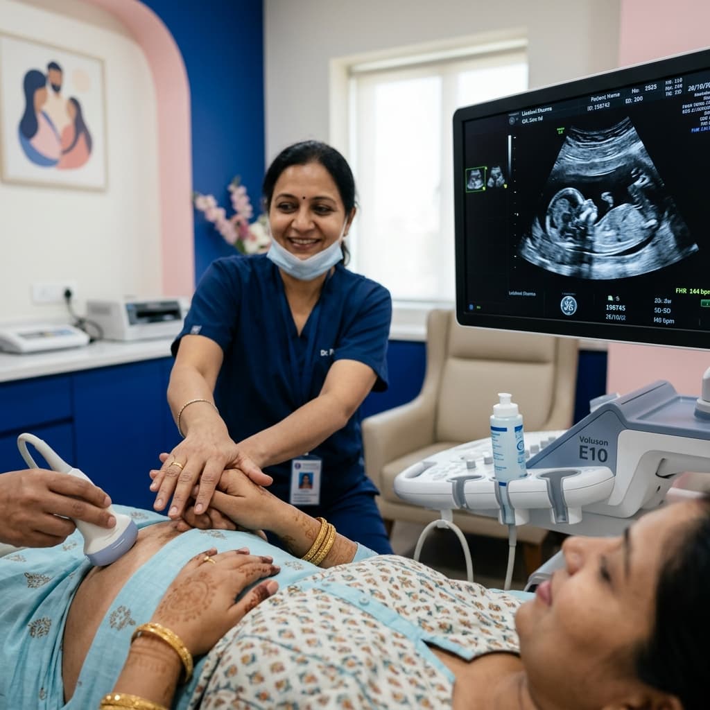 Expert High-Risk Pregnancy Specialist in Pune