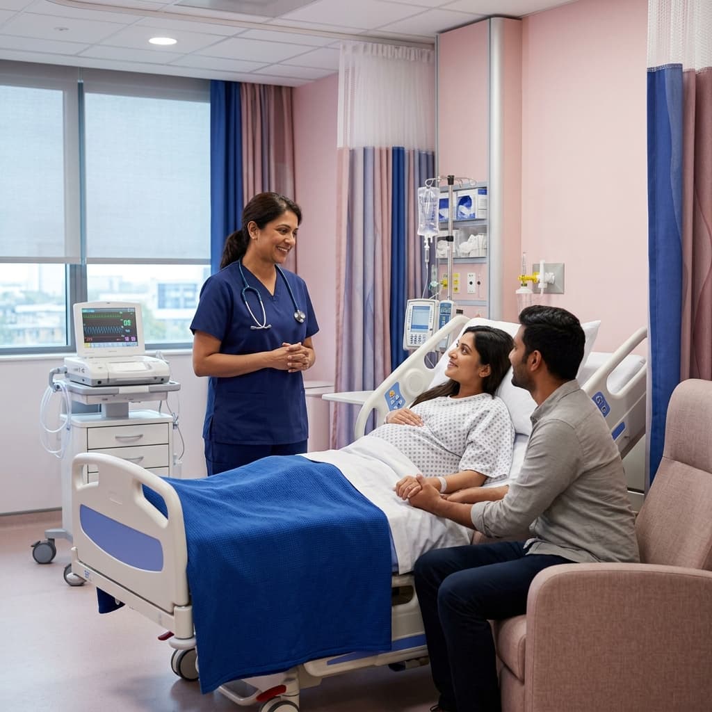 Normal Delivery & Natural Childbirth in Pune