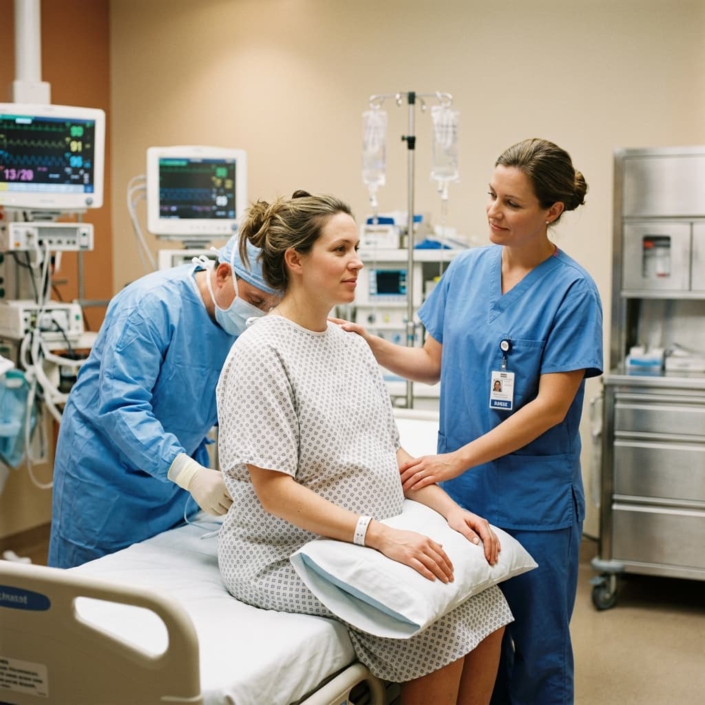 Painless Labor & Epidural Delivery in Pune