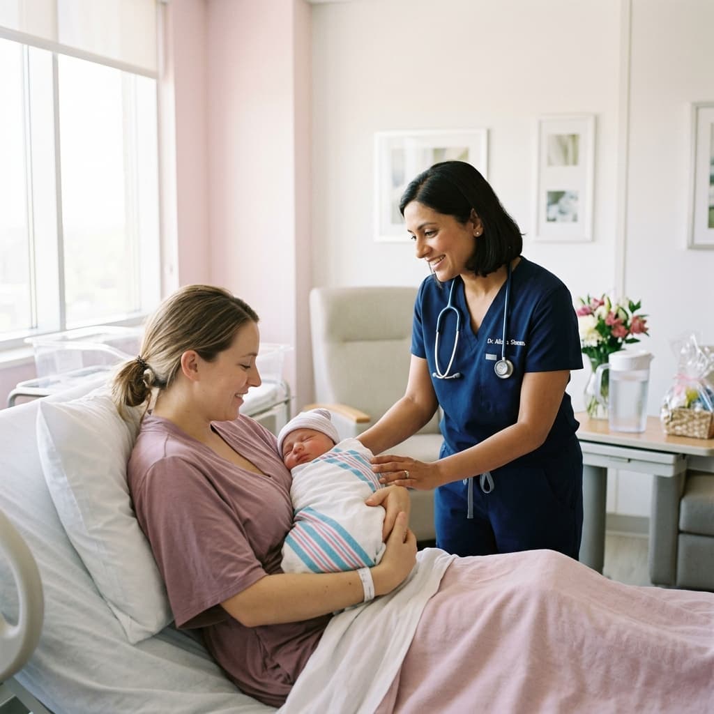 Comprehensive Postnatal & Postpartum Care